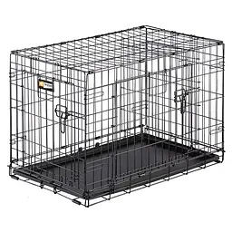 Вольєр для собак Ferplast Dog-Inn 75 чорний 77,4×48,5×54,6 см 73193017