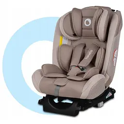Автокрісло Lionelo Sander Isofix 0-36 кг Beige Sand - мініатюра 5