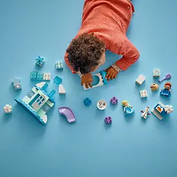 Конструктор LEGO DUPLO Disney Вечірка у крижаному палаці Ельзи та Анни 54 деталі (10455) - мініатюра 9