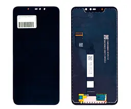 Дисплей Xiaomi Redmi Note 6 Pro чорний
