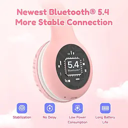 Дитячі Bluetooth-навушники EarFun K2 (2 шт.) з обмеженням гучності 85 дБ - мініатюра 3