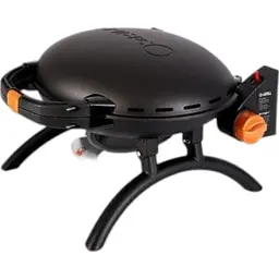 Портативний газовий гриль O-Grill 500 переносний, чорний + шланг у подарунок! - мініатюра 2