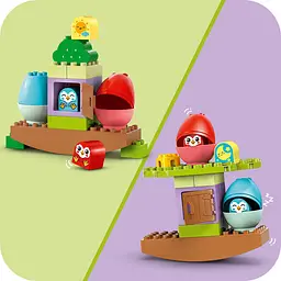 Конструктор LEGO DUPLO My First Дерево для балансування і складання 27 деталей (10440) - мініатюра 8