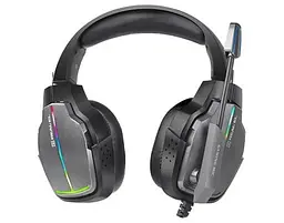 Навушники GDX-7680, Black REAL-EL teh0023900 - мініатюра 6