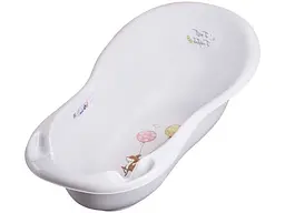Ванна дитяча Tega Baby Forest Fairytale 102 см light beige