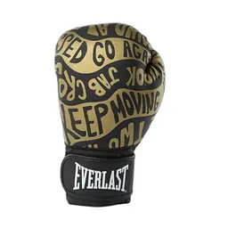 Боксерські рукавички SPARK BOXING GLOVES Everlast 919580-70-8114 чорний, золотий 14 унцій