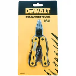 DeWALT Мультитул DeWALT, 16 елементів, L=100 мм - мініатюра 4
