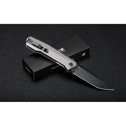 Ніж складаний туристичний Ruike P166-AК, (9.2 см) 14C28N / Aluminum сірий - мініатюра 8