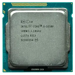 Процесор Intel Core i5 3350P LGA 1155 (BX80637I53350P) Б/В