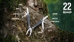 Мультитул Ganzo G106 Black Edition 22 функції - мініатюра 17