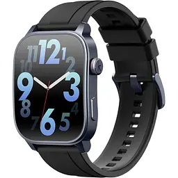Смарт годинник Kieslect Smart Calling Watch KS3 з функцією дзвінка чорний - мініатюра 5