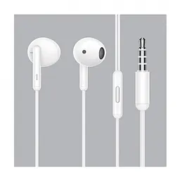 Навушники провідні Realme Buds Classic 3.5mm white - мініатюра 2