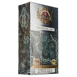 Чай чорний Basilur Persian Earl Grey 50 г (25 шт. х 2 г) (896895) - мініатюра 2