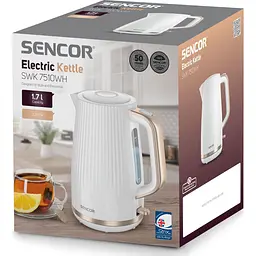 Електрочайник Sencor SWK 7510WH 1.7 л - мініатюра 3