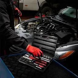 Набір інструментів Intertool ET-6072 72шт [98823] - мініатюра 9