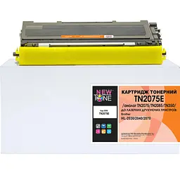 Картридж тон. NEWTONE для Brother HL-2030/2040/2070 аналог TN2075/TN2085/TN350 Black ( 2500 ст.) (TN2075E)