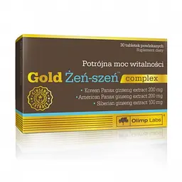Натуральна добавка Olimp Sport Nutrition Gold Ginseng, 30 капсул
