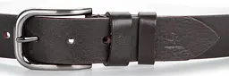 Чоловічий шкіряний ремінь GRANDE PELLE 3,8х120 см acs0014892 - мініатюра 3