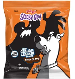 Печиво Kellogg's SCOOBY-DOO! Variety Pack Halloween 30шт, 840г - мініатюра 5