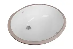 Умивальник Newarc Hilton 56x40 білий 2025W NEW, Білий - мініатюра 2