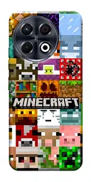 Чохол Demsky Minecraft collage для TECNO Spark 30 Pro (KL7)