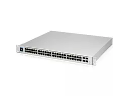 Комутатор Ubiquiti UniFi Switch Pro 48 PoE Gen2 (USW-Pro-48-POE)