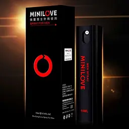 Спрей-пролонгатор "MiniLove" 10 мл спрей для чоловіків, що продовжує статевий акт - мініатюра 2