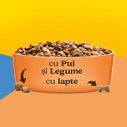 Сухий корм Friskies Junior для цуценят з куркою овочами та молоком 2.4 кг - мініатюра 8