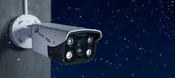 IP-Камера VIGI C340-4, PoE, 4Мп, 4 мм, H265+, IP66, Bullet, кольорове нічне бачення, зовнішн TP-Link teh0015970 - мініатюра 3