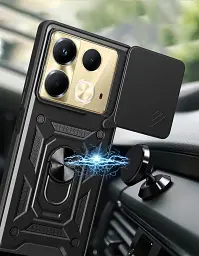 Панель BeCover Military для Infinix Note 40 (X6853) Black (712159) - мініатюра 3