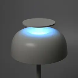 Настільна лампа Videx 8.5W 4000K+RGB White (VL-TF23W) - мініатюра 10