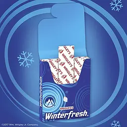 Жувальна гумка Wrigley's Winterfresh Gum 15-Stick Slim Packs - мініатюра 4