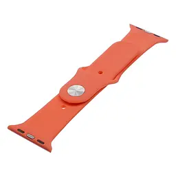 Ремінець силіконовий для Apple Watch Sport Band 42/44/45 мм розмір L колір 05 - мініатюра 2