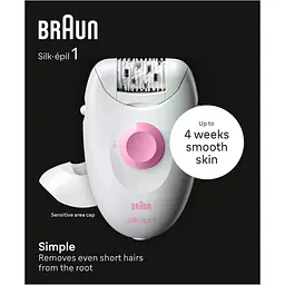 Епілятор Braun Silk-epil 1 SE 1-010 [125595] - мініатюра 8