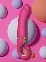 Вібратор Gvibe Gjay Mini 19 см (рожевий) - мініатюра 4