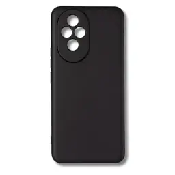 Чохол до мобільного телефона BeCover silicone Honor 200 Black (714942)