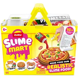 Ігровий набір зі слаймами Slime Mart Shopping Basket – Піца (15905B)