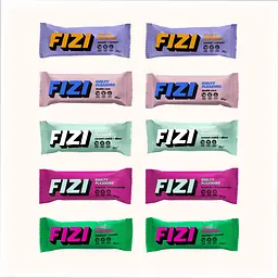Батончик Fizi Guilty Pleasure Box 10 шт. x 45 г - мініатюра 2