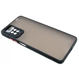 Чохол до мобільного телефона Dengos Matte Xiaomi Redmi Note 12 Pro 4g (black) (DG-TPU-MATT-122) - мініатюра 3