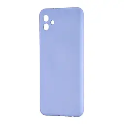 Чохол TPU Colorful Protected Camera Samsung A04 (A045) Lilac Purple