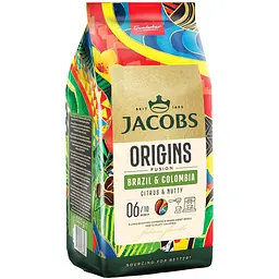 Кава в зернах Jacobs South America Blend арабіка 1 кг (kuh0015288)  - мініатюра 2