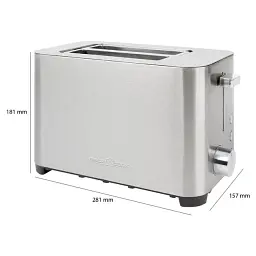 Тостер Profi Cook PC-TA 1251 - мініатюра 4