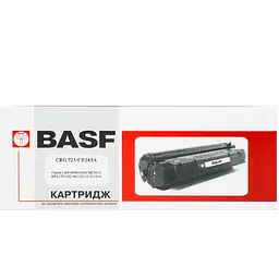 Картридж тон. BASF для HP LJ P1102/M1132/M1212, Canon 725 аналог CE285A Black ( 1600 ст.) (BASF-KT-CE285A) - мініатюра 4