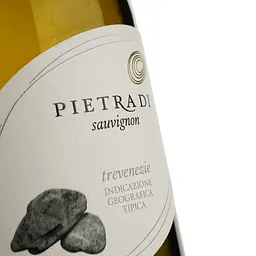 Вино Piera Martellozzo Pietra di Sauvignon Tre Venezie IGT біле сухе 0.75 л - мініатюра 3