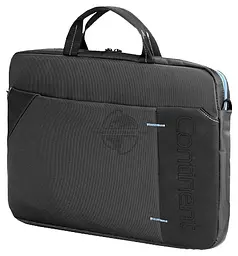 Сумка для ноутбука 16" Continent CC-205GA Gray нейлон/поліестер 38 x 28 x 3.5 см