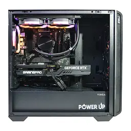 Комп'ютер Power Up #32 для After Effects/Core i7 14700K/64 GB/SSD 4TB/GeForce RTX 5070Ti 16 Gb - мініатюра 3