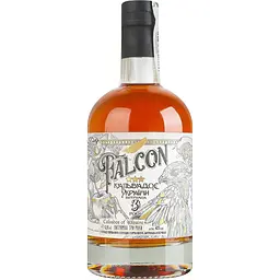 Кальвадос України Falcon Три Зірки 40% 0.5 л