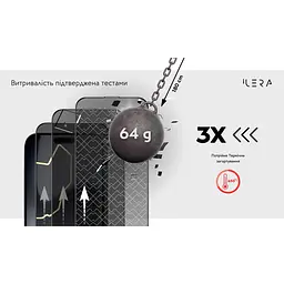 Захисне скло iLera DeLuxe Incognito Glass для Apple iPhone 17 Pro (ILInDL17Pr) [144428] - мініатюра 8