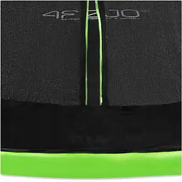 Батут із внутрішньою сіткою 4FIZJO Premium 6FT 183 см 4FJ0602 Black/Green (P-5907739319234) - мініатюра 3