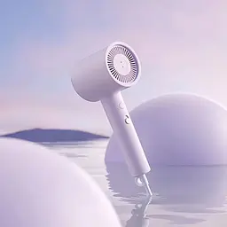 Фен Xiaomi Mijia Negative Ion Hair Dryer H301 Purple + (перехідник на EU розетку) - мініатюра 3